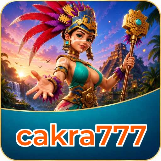 Layar pertama cakra777 setelah pemasangan di Android
